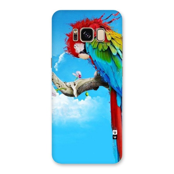 Sky Parrot Back Case for Galaxy S8