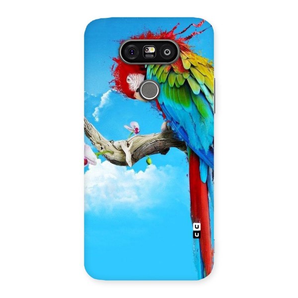 Sky Parrot Back Case for LG G5