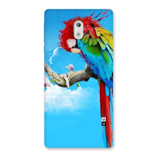 Sky Parrot Back Case for Nokia 3