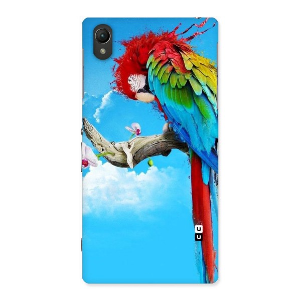 Sky Parrot Back Case for Sony Xperia Z1