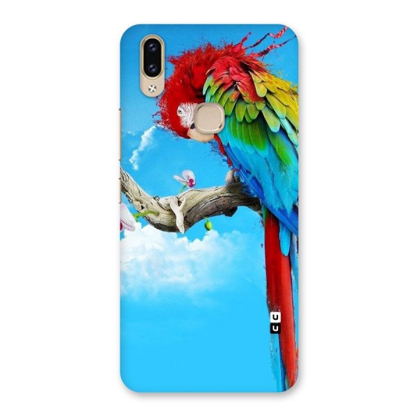 Sky Parrot Back Case for Vivo V9