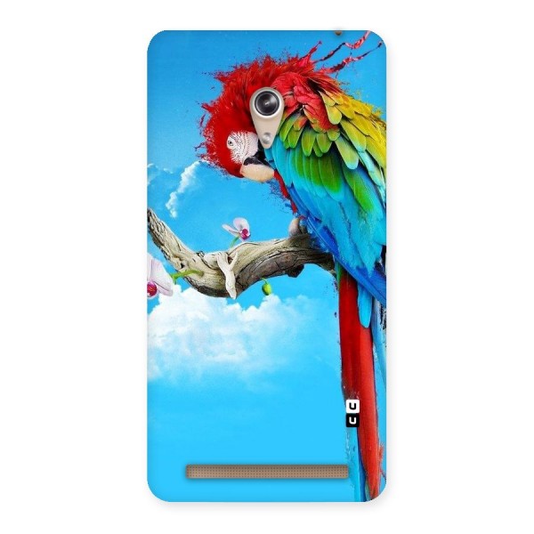 Sky Parrot Back Case for Zenfone 6