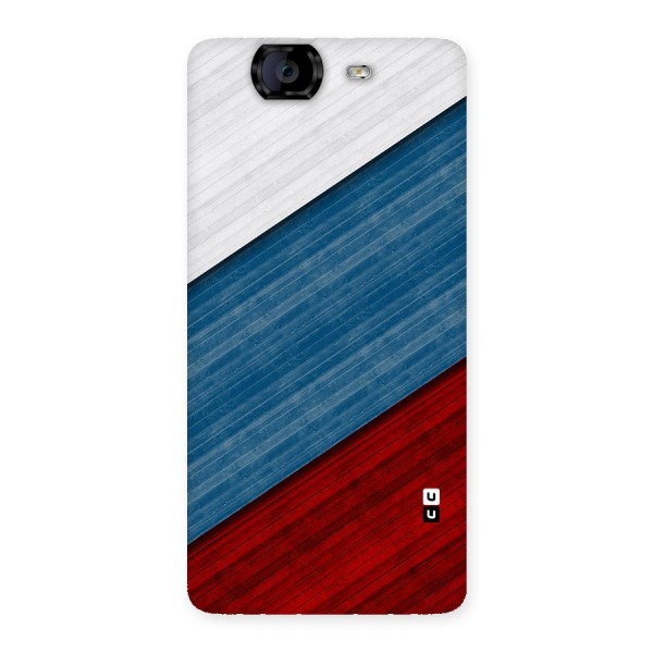 Slant Beautiful Stripe Back Case for Canvas Knight A350