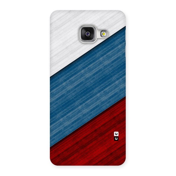 Slant Beautiful Stripe Back Case for Galaxy A3 2016