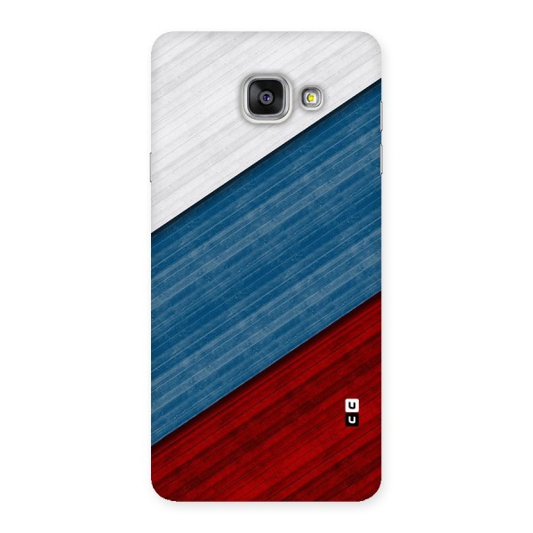 Slant Beautiful Stripe Back Case for Galaxy A7 2016