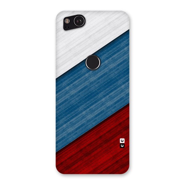 Slant Beautiful Stripe Back Case for Google Pixel 2