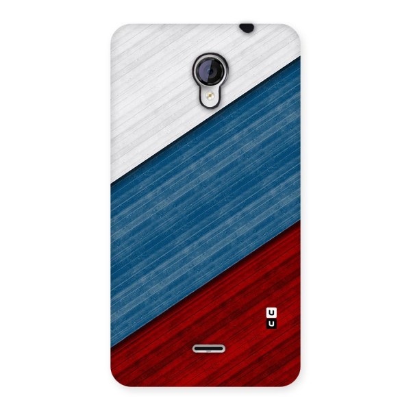 Slant Beautiful Stripe Back Case for Micromax Unite 2 A106