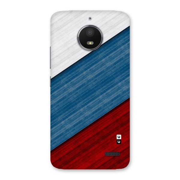 Slant Beautiful Stripe Back Case for Moto E4