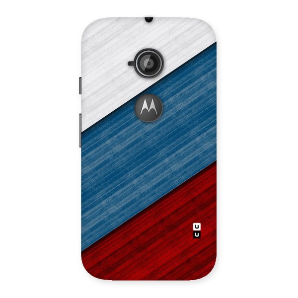 Slant Beautiful Stripe Back Case for Moto E 2nd Gen