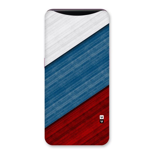 Slant Beautiful Stripe Back Case for Oppo Find X