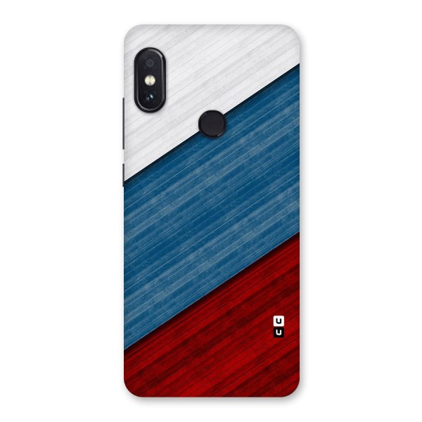 Slant Beautiful Stripe Back Case for Redmi Note 5 Pro