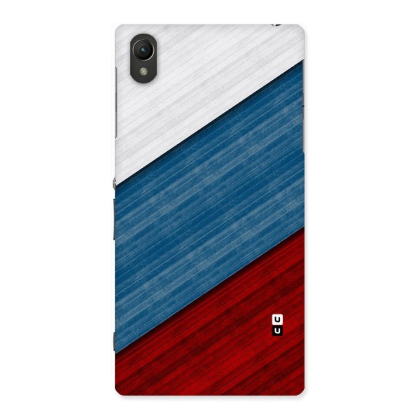 Slant Beautiful Stripe Back Case for Sony Xperia Z1