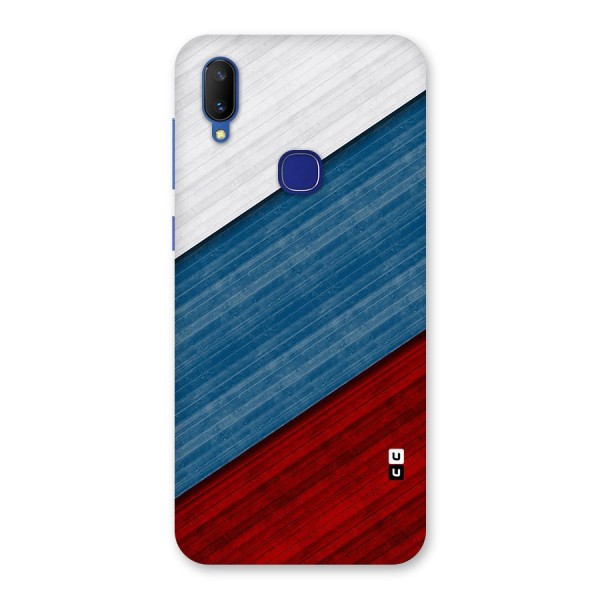 Slant Beautiful Stripe Back Case for Vivo V11