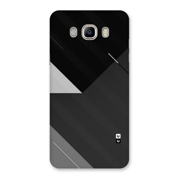 Slant Grey Back Case for Galaxy On8