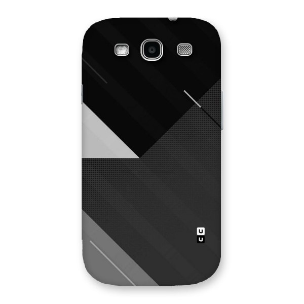 Slant Grey Back Case for Galaxy S3 Neo