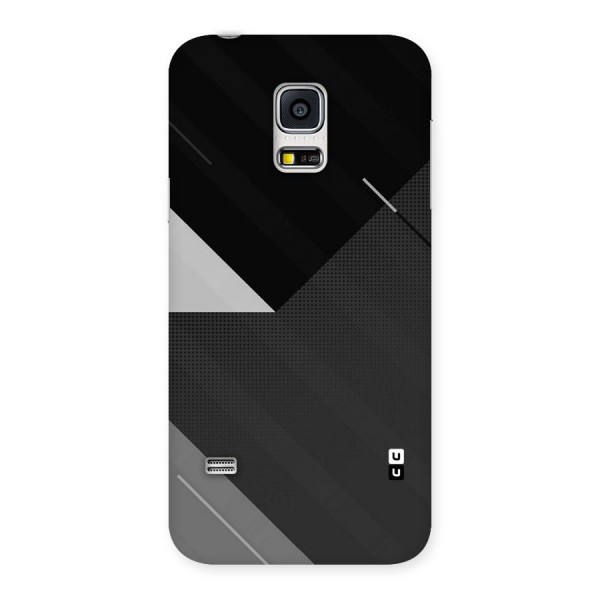 Slant Grey Back Case for Galaxy S5 Mini