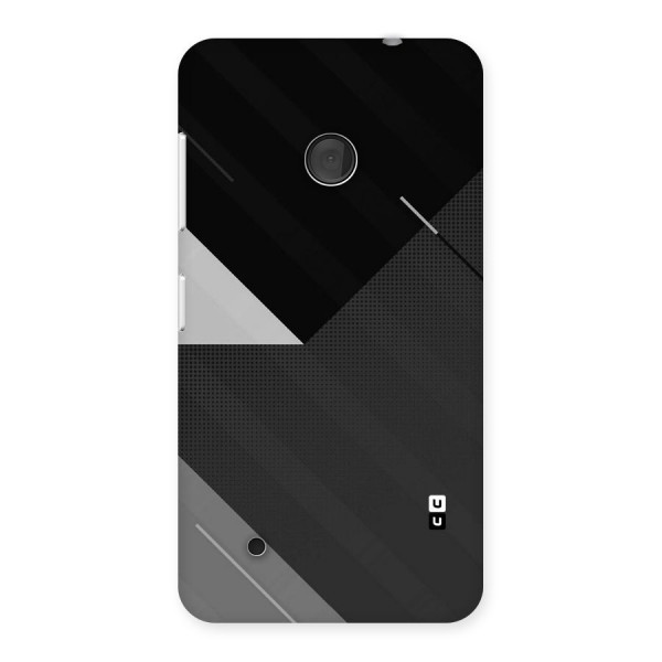 Slant Grey Back Case for Lumia 530