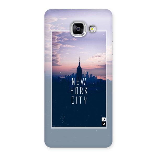 Sleepless City Back Case for Galaxy A5 2016