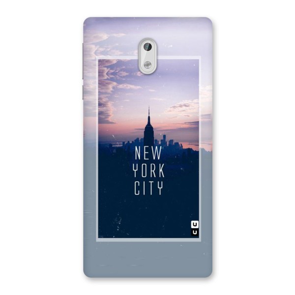 Sleepless City Back Case for Nokia 3