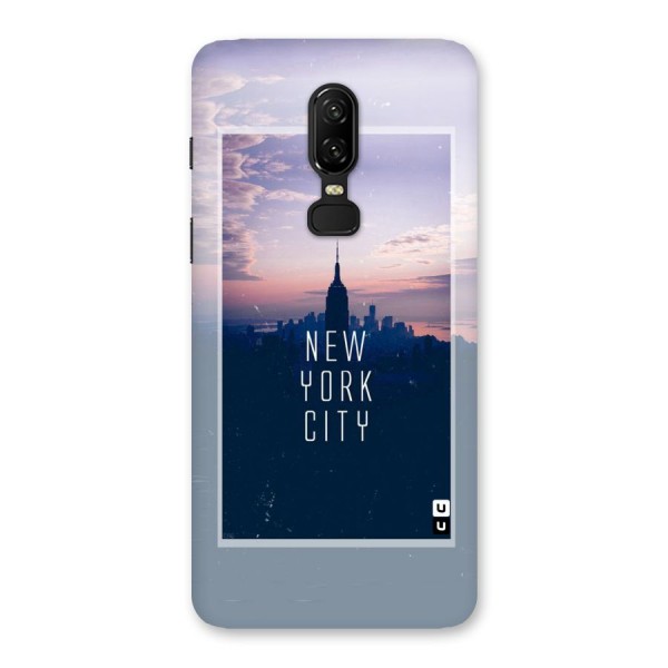 Sleepless City Back Case for OnePlus 6