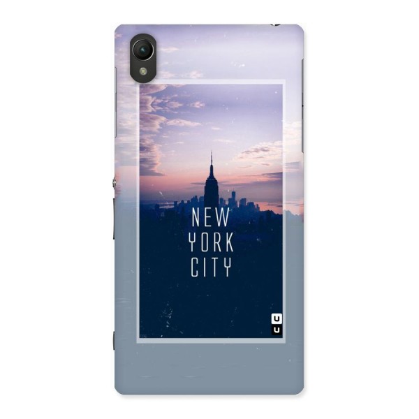 Sleepless City Back Case for Sony Xperia Z1