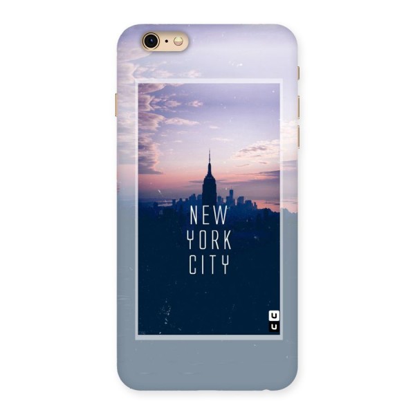 Sleepless City Back Case for iPhone 6 Plus 6S Plus