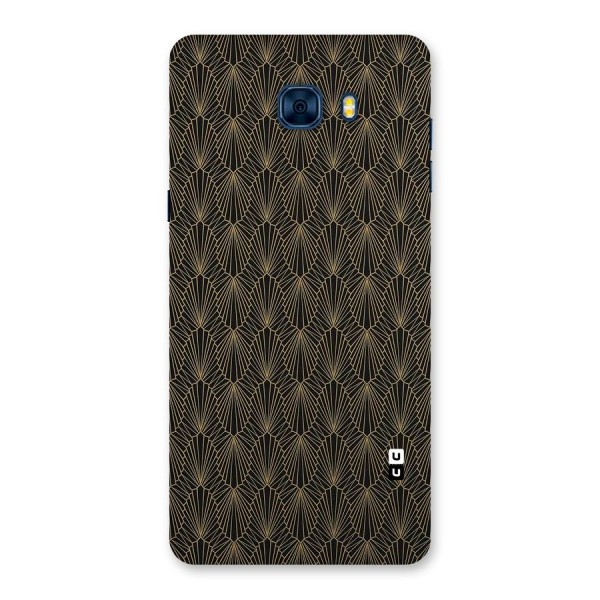 Small Hills Lines Back Case for Galaxy C7 Pro