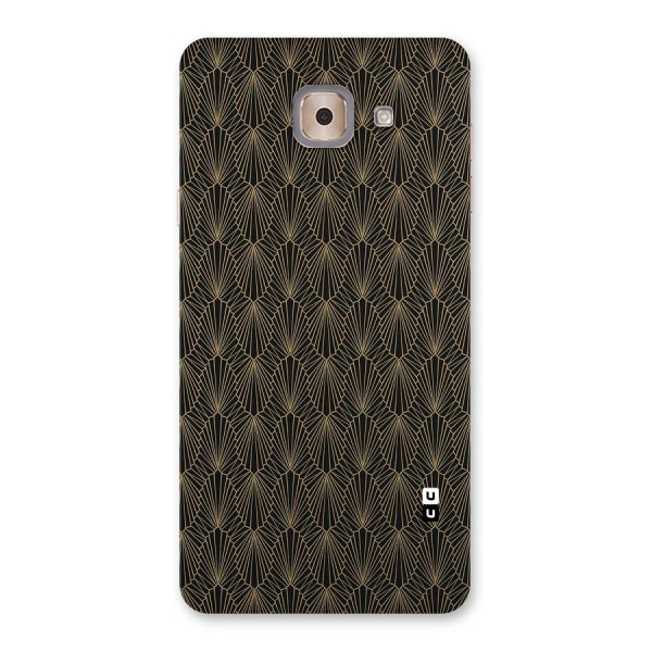 Small Hills Lines Back Case for Galaxy J7 Max