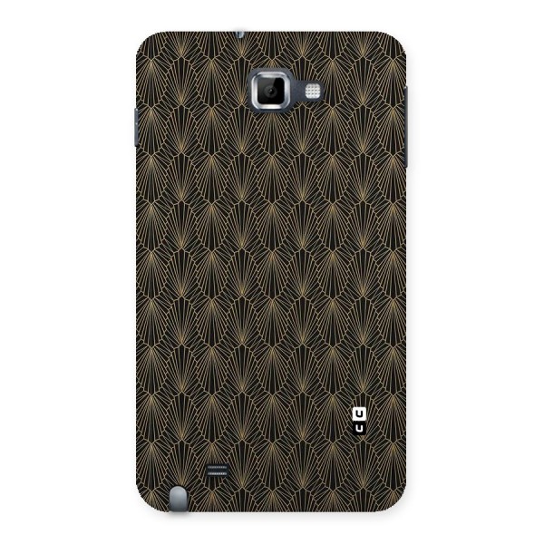 Small Hills Lines Back Case for Galaxy Note