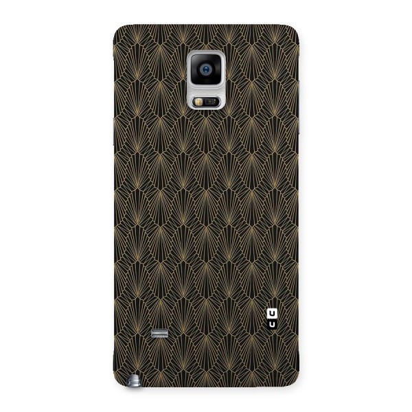 Small Hills Lines Back Case for Galaxy Note 4