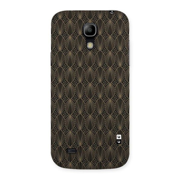 Small Hills Lines Back Case for Galaxy S4 Mini