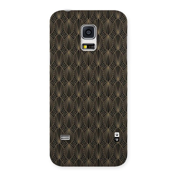 Small Hills Lines Back Case for Galaxy S5 Mini