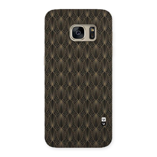 Small Hills Lines Back Case for Galaxy S7