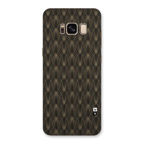 Small Hills Lines Back Case for Galaxy S8