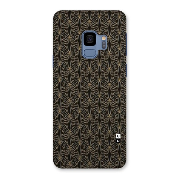 Small Hills Lines Back Case for Galaxy S9