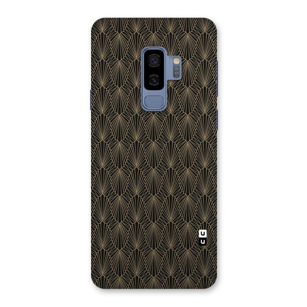 Small Hills Lines Back Case for Galaxy S9 Plus