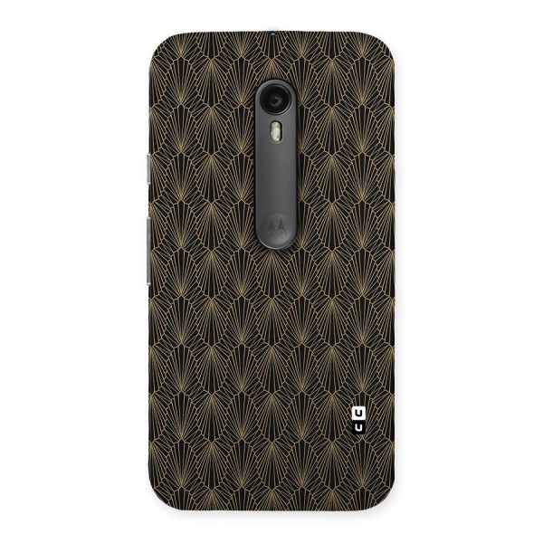 Small Hills Lines Back Case for Moto G3