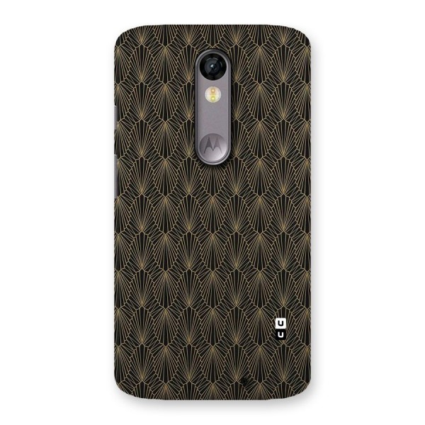 Small Hills Lines Back Case for Moto X Force