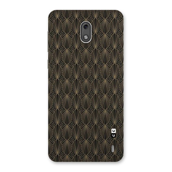 Small Hills Lines Back Case for Nokia 2