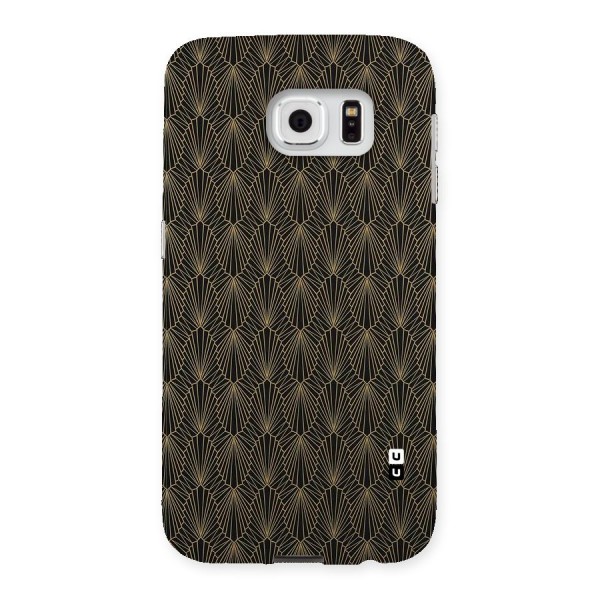 Small Hills Lines Back Case for Samsung Galaxy S6