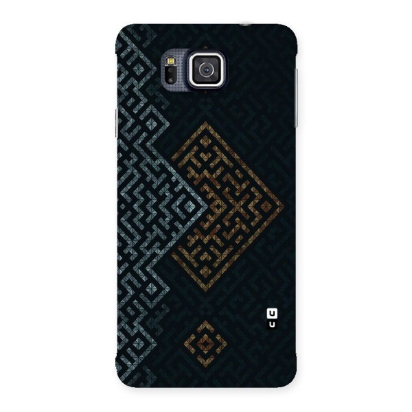 Smart Maze Back Case for Galaxy Alpha