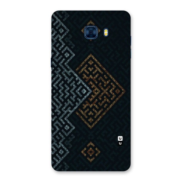 Smart Maze Back Case for Galaxy C7 Pro