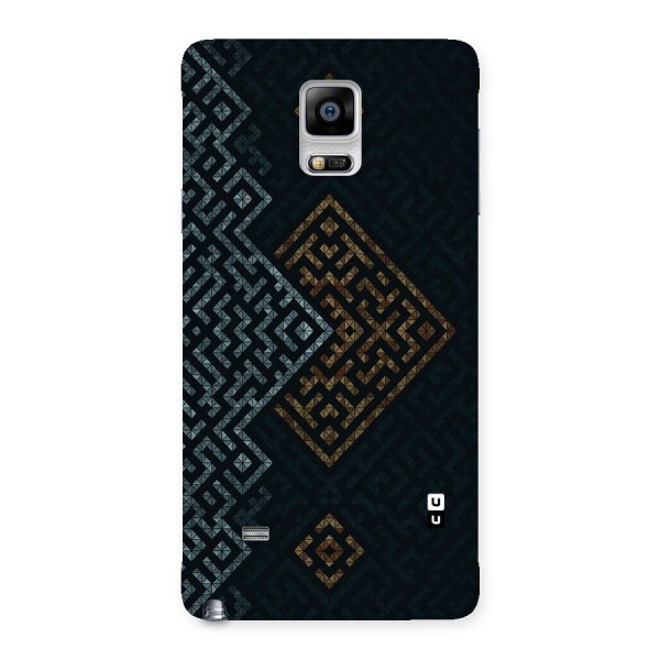 Smart Maze Back Case for Galaxy Note 4