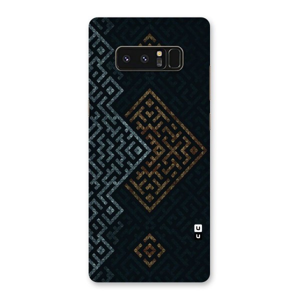 Smart Maze Back Case for Galaxy Note 8