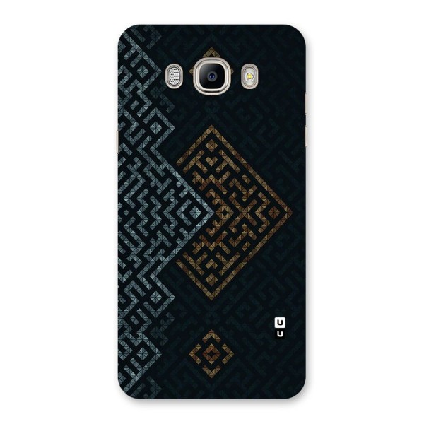 Smart Maze Back Case for Galaxy On8