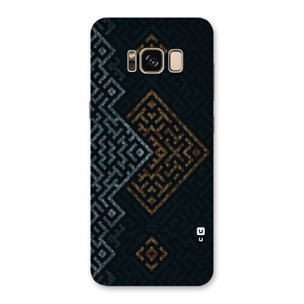 Smart Maze Back Case for Galaxy S8