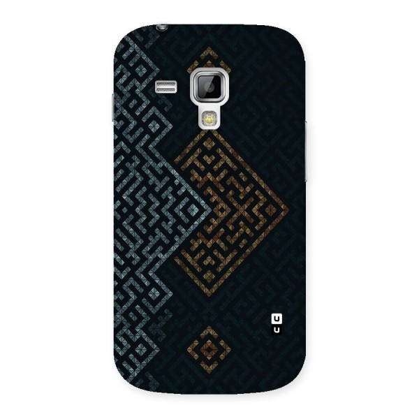 Smart Maze Back Case for Galaxy S Duos