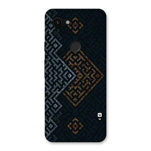 Smart Maze Back Case for Google Pixel 3a