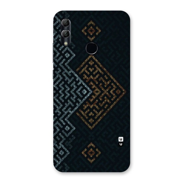 Smart Maze Back Case for Honor 10 Lite