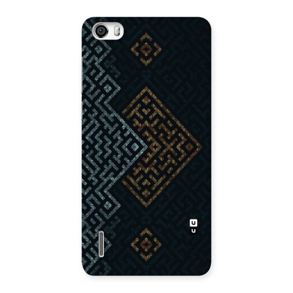 Smart Maze Back Case for Honor 6